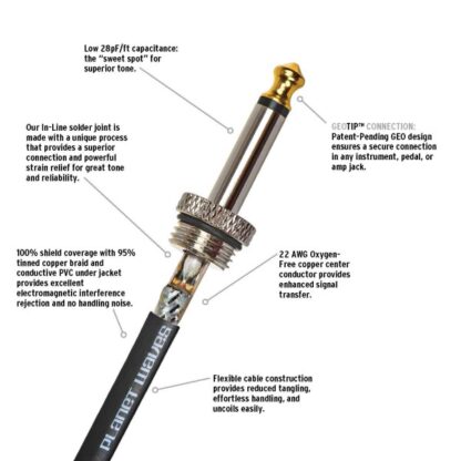 DADDARIO PW-AMSG-30 9m instrumentni kabel-3