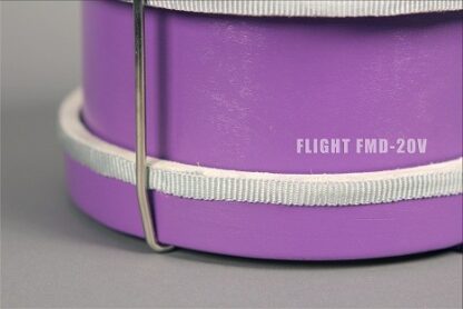 FLIGHT FMD-20V Purple otroški boben-3