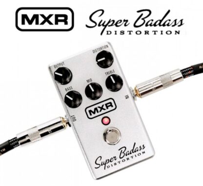 MXR M75 SUPER BADASS Distortion kitarski efekt pedal-3