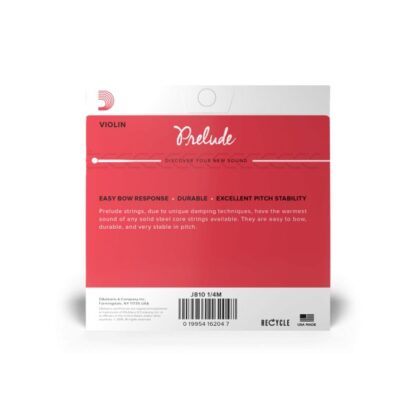DADDARIO J810 Prelude 1/4 Medium strune za violino-3