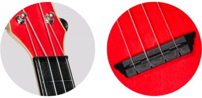 FLIGHT TUS35 Red sopran ukulele-3