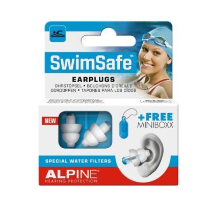ALPINE SWIMSAFE zaščita za sluh-3