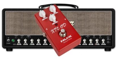 NUX XTC OD Overdrive kitarski efekt pedal-3