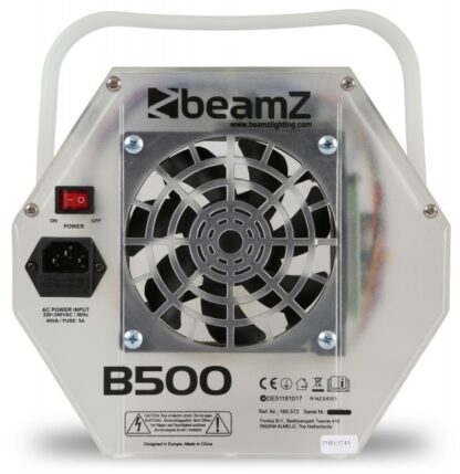 BEAMZ B500LED naprava za mehurčke-3