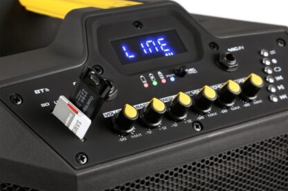 VONYX VPS10 WITH BT 10'' prenosni sistem ozvočenja-3
