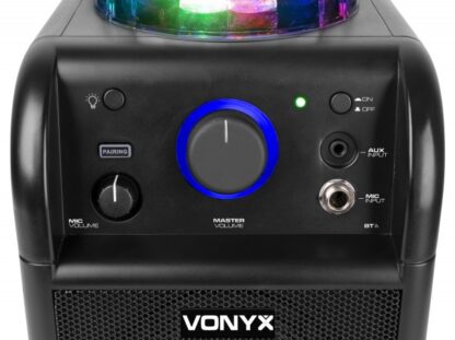 VONYX SBS50B BT SP Mic Led karaoke komplet-3