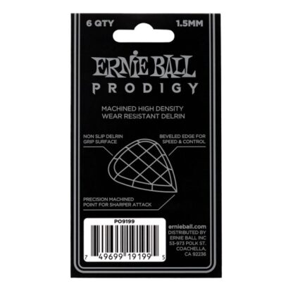 ERNIE BALL 9199 Black Standard Prodigy 1.5 (6) paket trzalic-3