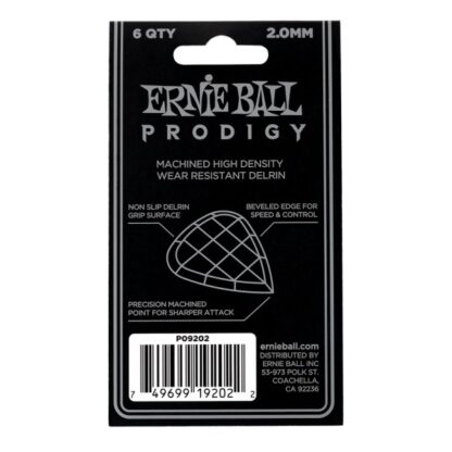 ERNIE BALL 9202 White Standard Prodigy 2.0 (6) paket trzalic-3