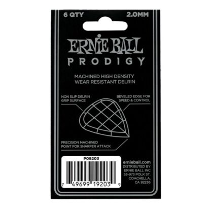 ERNIE BALL 9203 White Mini Prodigy 2.0 (6) paket trzalic-3