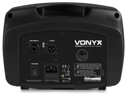 VONYX V205B Monitor aktivni zvočnik-3