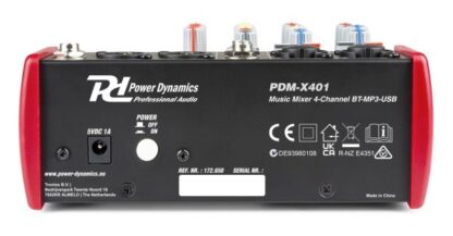 POWER DYNAMICS PDM-X401 mešalna miza-3