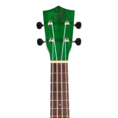 BUMBLEBEE BUC23 Green koncert ukulele-3