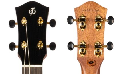 FLIGHT UKULELE AURORA EQ-A bariton ukulele s torbo-3