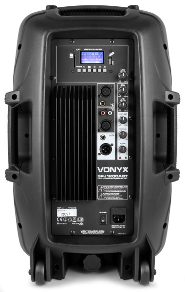 VONYX SPJ-1200 ABT karaoke prenosni sistem-3