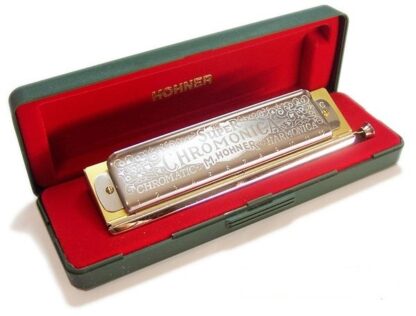 HOHNER 270/48 SUPER CHROMONICA D kromatične orglice