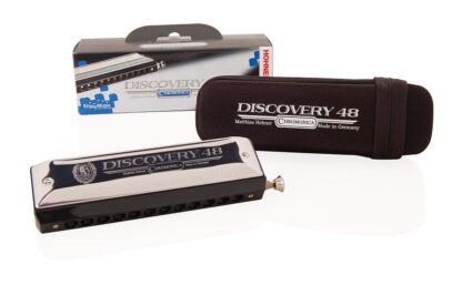 HOHNER 270/48 DISCOVERY 48 C kromatične orglice