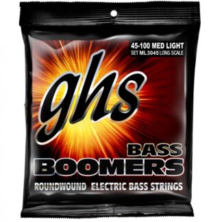 GHS ML3045 Boomers 45-100 strune za bas kitaro