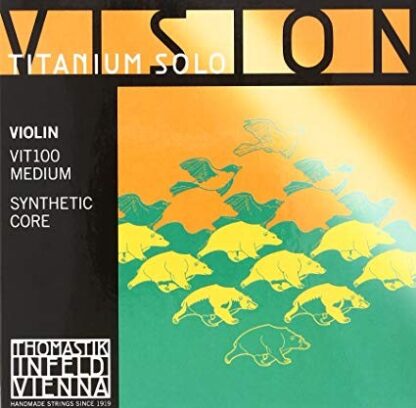 THOMASTIK VIT100 Vision Titanium 4/4 strune za violino