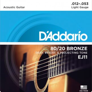 DADDARIO EJ11 12-53 strune za akustično kitaro