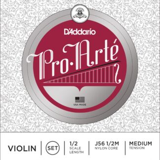 DADDARIO J5612M Proarte 1/2 Medium strune za violino