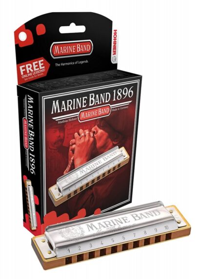 HOHNER 364/24 MARINE BAND Soloist G orglice