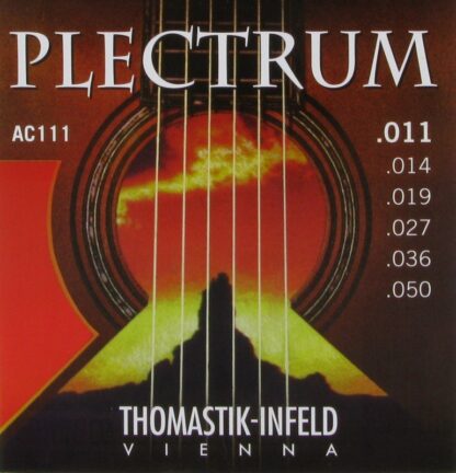 THOMASTIK AC111 Plectrum 11-50 strune za akustično kitaro