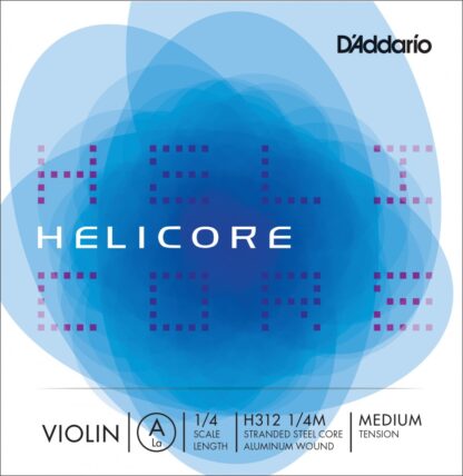 DADDARIO H31214M Helicore A 1/4 Medium struna za violino