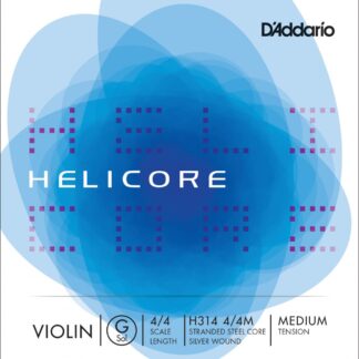 DADDARIO H31444M Helicore G 4/4 Medium struna za violino