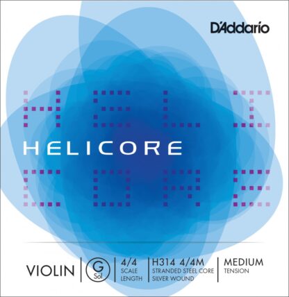 DADDARIO H31444M Helicore G 4/4 Medium struna za violino