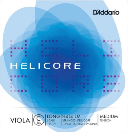 DADDARIO H414LM Helicore C Long Medium struna za violo