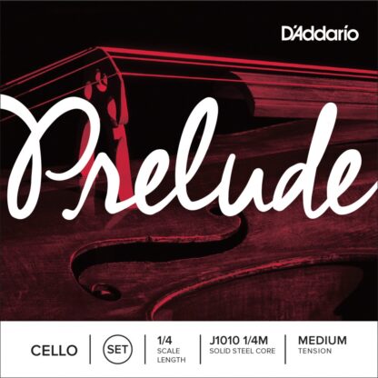 DADDARIO J101014M Prelude 1/4 Medium strune za violončelo