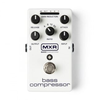 MXR M87 Bass Compressor bas efekt pedal