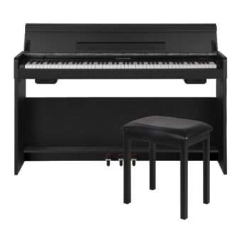 NUX WK-310 BLK digitalni klavir s klopjo