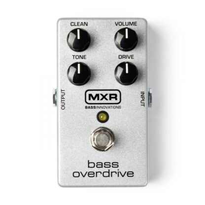 MXR M89 BASS OVERDRIVE bas efekt pedal