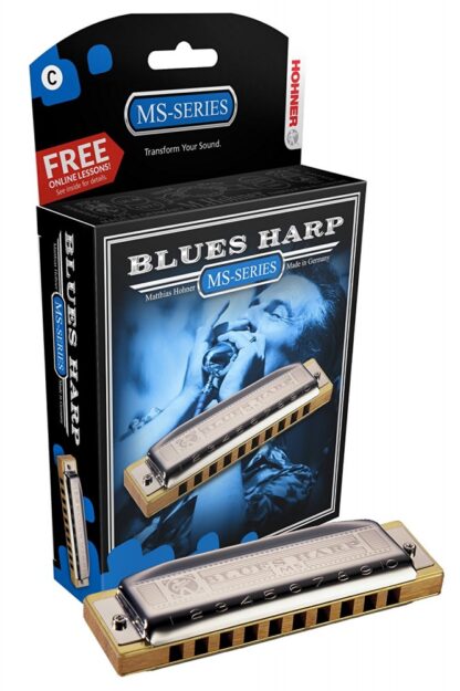 HOHNER 532/20 Blues Harp A orglice