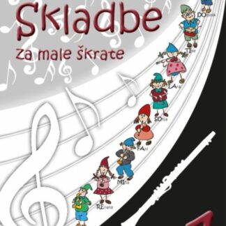 DZS Zbirka skladb za klarinet 1+CD Repnik učbenik za klarinet
