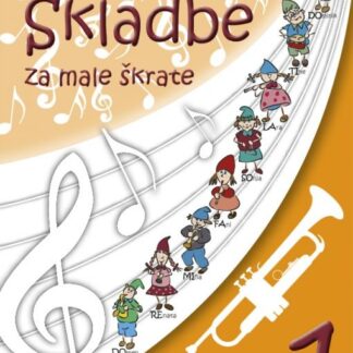 DZS Zbirka skladb za trobento 1+CD Repnik učbenik za trobento