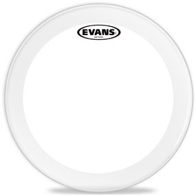 EVANS BD24GB3 EQ3 Clear 24˝ opna za bas boben