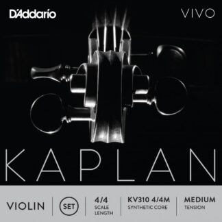 DADDARIO KV31044M Kaplan Vivo 4/4 Medium strune za violino