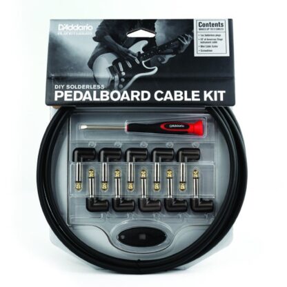 DADDARIO PW-GPKIT-10 Pedalboard Cable Kit povezovalni kabel