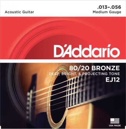 DADDARIO EJ12 13-56 strune za akustično kitaro