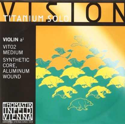 THOMASTIK VIT01 Vision Titanium E 4/4 struna za violino