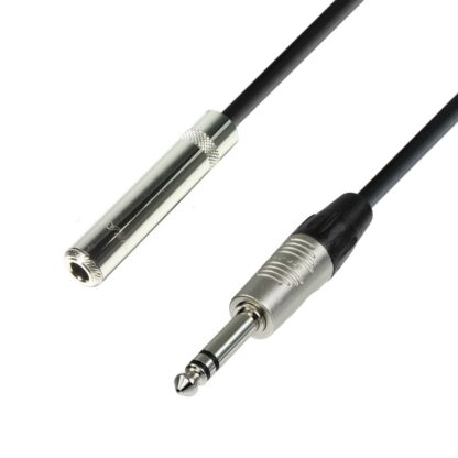 ADAM HALL K4BOV0600 Jack 6.3 - 6.3 Jack Stereo 6m avdio kabel