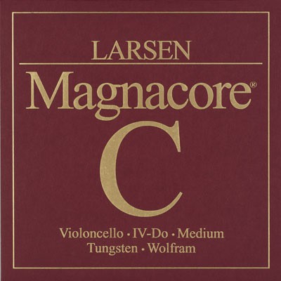 LARSEN MAGNACORE 4C Medium 4/4 Wolfram struna za čelo