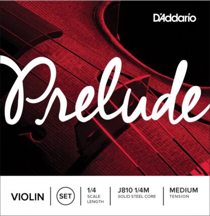 DADDARIO J810 Prelude 1/4 Medium strune za violino