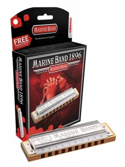 HOHNER 1896/20 Marine Band Dm orglice