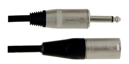 ALPHA AUDO PRO KABEL JACK-XLRM 5M