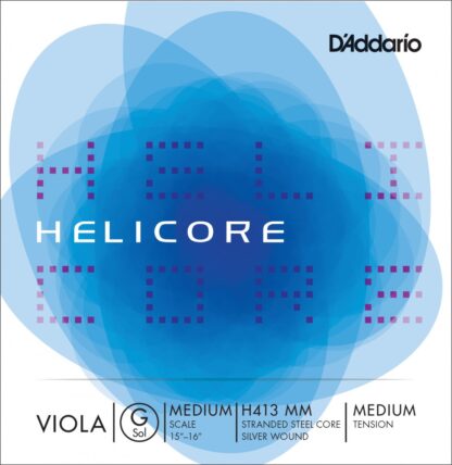 DADDARIO H413MM Helicore G Medium struna za violo