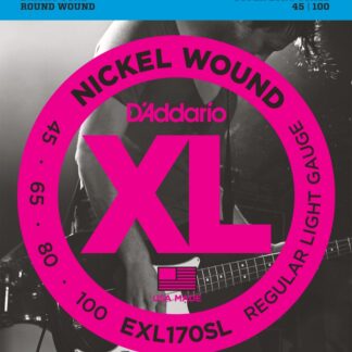 DADDARIO EXL170SL 45-100 strune za bas kitaro
