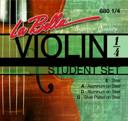 LA BELLA 680 1/4 strune za violino